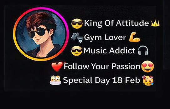 Instagram Bio with emojis for boy