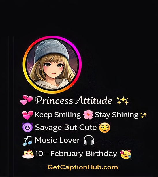 Instagram Bio For Girls With Emojis