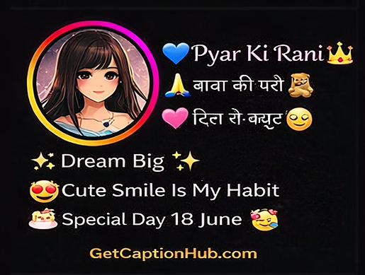 Instagram Bio For Girls Attitude