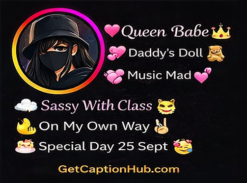 Instagram Bio for Girls Stylish Font