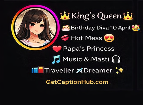 Instagram Bio for Girls Stylish