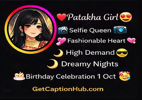 Instagram Bio For Girls